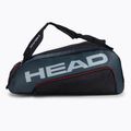 Tenisová taška HEAD Tour Team 12R Monstercombi 61 l black/grey 283130 2