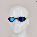 Plavecké okuliare Nike Vapore Mirror navy blue NESSA176 8