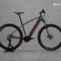 Romet e-Rambler E9.0 elektrický bicykel sivo-oranžový 2229701 17