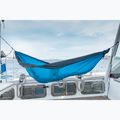 Turistická hojdacia sieť Ticket To The Moon pre dve osoby vo veľkosti King Size modro-šedá TMK1503 3