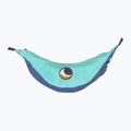 Turistická hamaka pre 2 osoby Ticket To The Moon King Size royal blue/turquoise 2