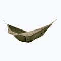 Hojdacia sieť pre dve osoby  Ticket To The Moon King Size army green/brown 2