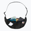 Taška cez rameno Ticket To The Moon Upcycled Sling black 4