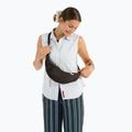 Taška cez rameno Ticket To The Moon Upcycled Sling black 8