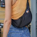 Taška cez rameno Ticket To The Moon Upcycled Sling black 14