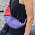 Taška cez rameno Ticket To The Moon Upcycled Sling purple/burgundy 4