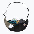 Taška cez rameno Ticket To The Moon Upcycled Sling black/natural beige 2