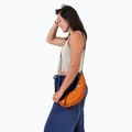 Taška cez rameno Ticket To The Moon Upcycled Sling terracotta 5