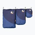 Súprava organizátorov Ticket To The Moon Travel Cube Set 3 szt. royal blue/navy blue