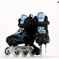 Dámske kolieskové korčule FILA Legacy Pro 84 black/light blue 9