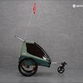 Thule Coaster XT Bike Trailer+Stroll dvojmiestny zelený 10101820 10