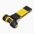 Zámok na bicykel OnGuard Link Plate Lock Revolver Combo X4P 8130