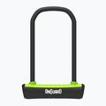 Zámok na bicykel OnGuard Neon 8152GR U-Lock čierno-zelený