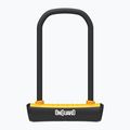 Zámok na bicykel OnGuard Neon 8152OR U-Lock čierno-oranžový