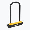 Zámok na bicykel OnGuard Neon 8152OR U-Lock čierno-oranžový 2