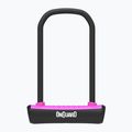 Zámok na bicykel OnGuard Neon 8152PN U-Lock čierny/ružový