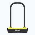 Zámok na bicykel OnGuard Neon 8152YL U-Lock čierno-žltý