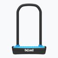 Zámok na bicykel OnGuard Neon 8153BU U-Lock čierno-modrý