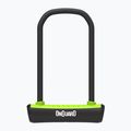 Zámok na bicykel OnGuard Neon 8153GR U-Lock čierno-zelený