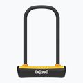 Zámok na bicykel OnGuard Neon 8153OR U-Lock čierno-oranžový