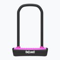 Zámok na bicykel OnGuard Neon 8153PN U-Lock black/pink