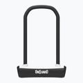 Zámok na bicykel OnGuard Neon 8153WH U-Lock čierno-biely
