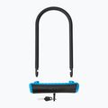 Zámok na bicykel OnGuard Neon 8154BU U-Lock čierno-modrý 2