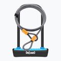 Zámok na bicykel OnGuard Neon 8154BU U-Lock čierno-modrý