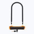 Zámok na bicykel OnGuard Neon 8154OR U-Lock čierno-oranžový 2