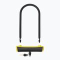 Zámok na bicykel OnGuard Neon 8154YL U-Lock čierno-žltý 2