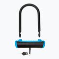 Zámok na bicykel OnGuard Neon 8155BU U-Lock čierno-modrý 3