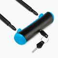 Zámok na bicykel OnGuard Neon 8155BU U-Lock čierno-modrý 4