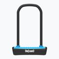 Zámok na bicykel OnGuard Neon 8155BU U-Lock čierno-modrý
