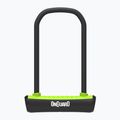 Zámok na bicykel OnGuard Neon 8155GR U-Lock čierno-zelený