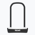 Zámok na bicykel OnGuard Neon 8155WH U-Lock čierno-biely