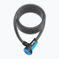 Zámok na bicykel OnGuard Neon 8157BU black/blue