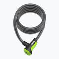 Zámok na bicykel OnGuard Neon 8163GR čierno-zelený