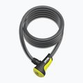 Zámok na bicykel OnGuard Neon 8163YL čierno-žltý
