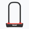 Zámok na bicykel OnGuard Neon 8153RD U-Lock čierny/červený