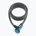 Zámok na bicykel OnGuard Neon 8156BU čierny/modrý