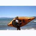 Nafukovací kajak pre 1 osobu Advanced Elements Lagoon 1 TM with Pump 254 cm orange/gray 4