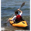 Nafukovací kajak pre 1 osobu Advanced Elements Lagoon 1 TM with Pump 254 cm orange/gray 6