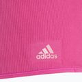 Dámsky top adidas Ribbed Active Seamless Halter Bralette 3D semi lucid fuchsia 3