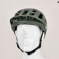 Cyklistická prilba POC Tectal epidote green metallic/matt 9