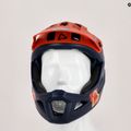 Cyklistická prilba Leatt MTB 3.0 Enduro V21.2 červená/modrá 1021000661 9
