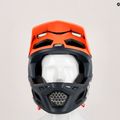Cyklistická prilba Leatt MTB 4.0 Gravity V22 oranžová/čierna 1022070512 13
