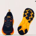 Pánska bežecká obuv HOKA Challenger ATR 6 navy blue-orange 1106510-OSRY 9