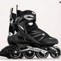 Pánske kolieskové korčule Rollerblade Zetrablade black/silver 11