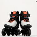 Dámske kolieskové korčule Rollerblade Macroblade 80 grey-orange 07100700 R50 12