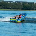 Plavák na ťahanie O'Brien New-U Towable Tube blue/yellow 7
